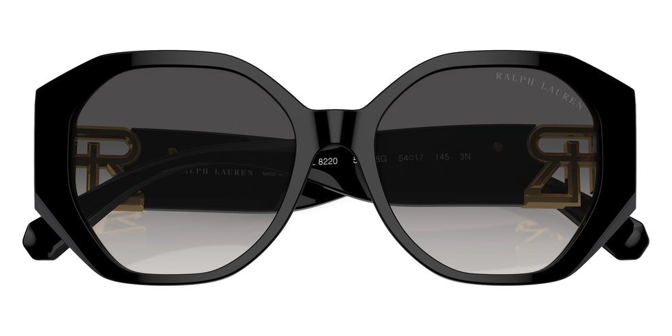 RALPH LAUREN RL8220 50018G 54 - Black / Gray Gradient