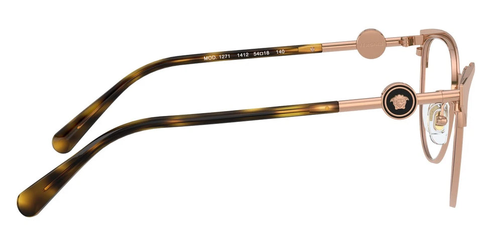 VERSACE VE1271 1412 54 - Pink Gold