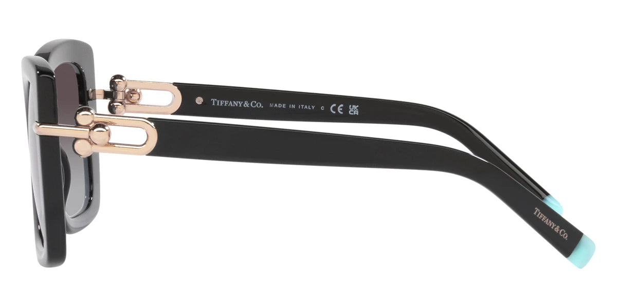 TIFFANY TF4199 80013C 53 - Black / Gray Gradient