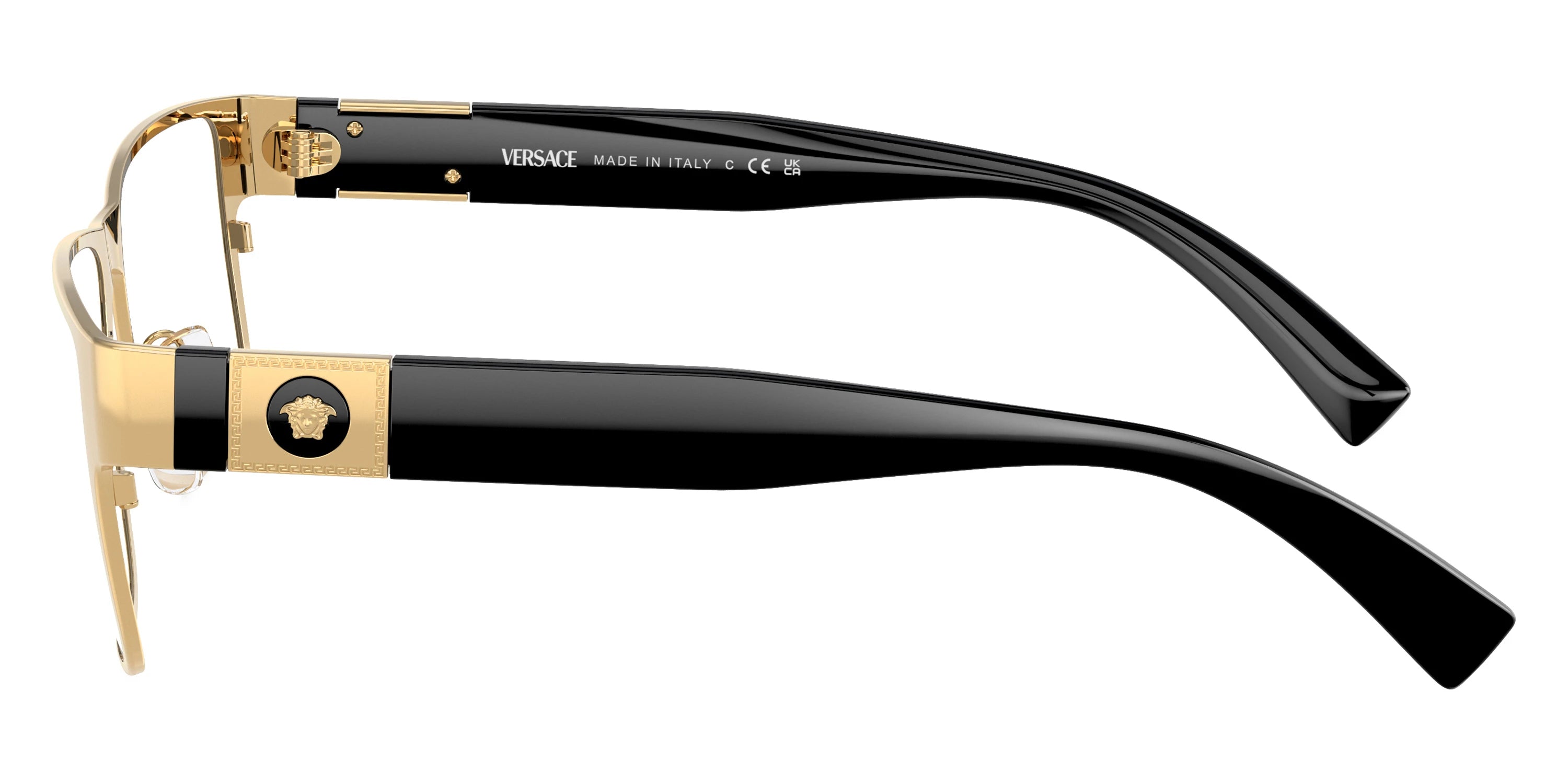 VERSACE VE1274 1002 57 - Gold/Black