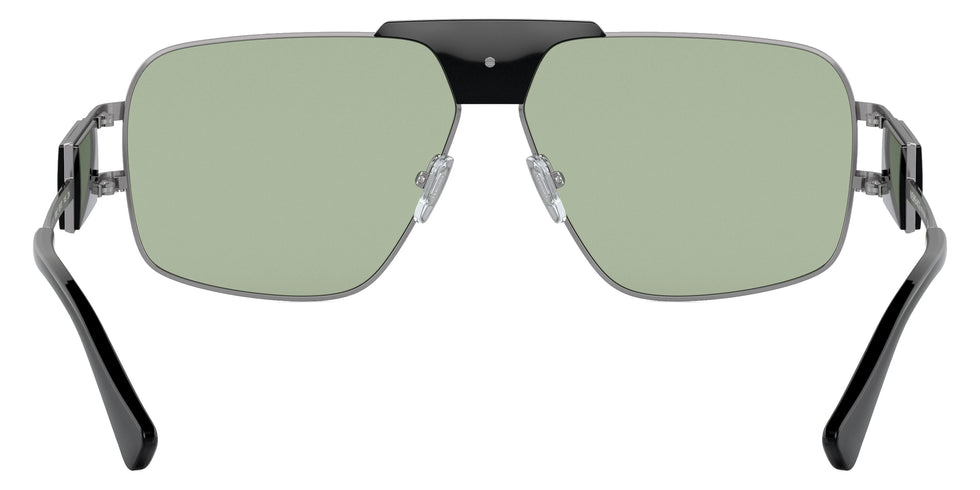 VERSACE VE2251 1001/2 63 - Gunmetal / Green