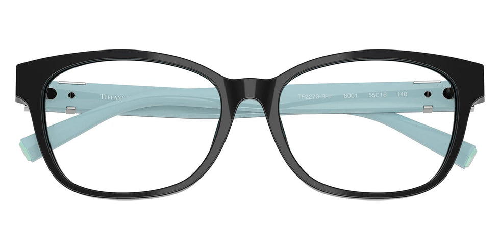 TIFFANY TF2270BF 8001 53 - Black on TIFFANY Blue