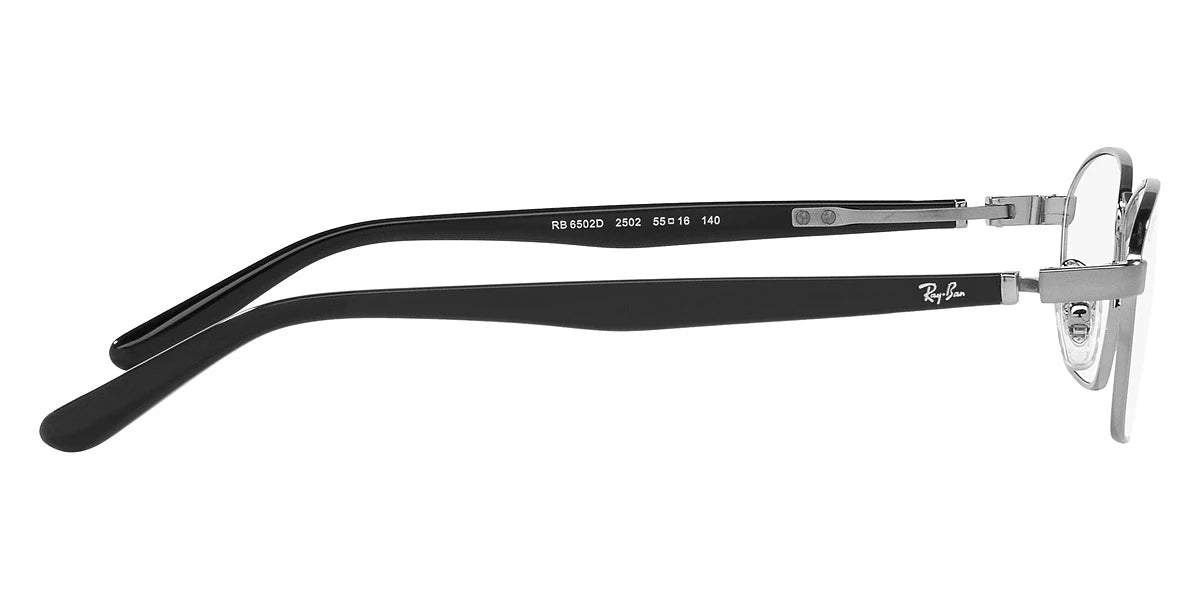 Ray-Ban RX6502D 2502 55 - Gunmetal