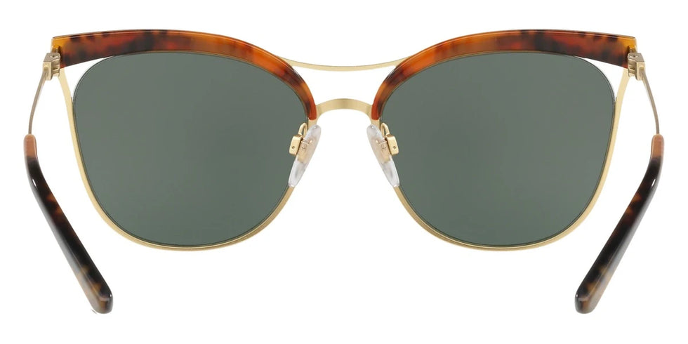 RALPH LAUREN RL7061 935471 56 - Jerry Havana / Sanded Light Gold / Green