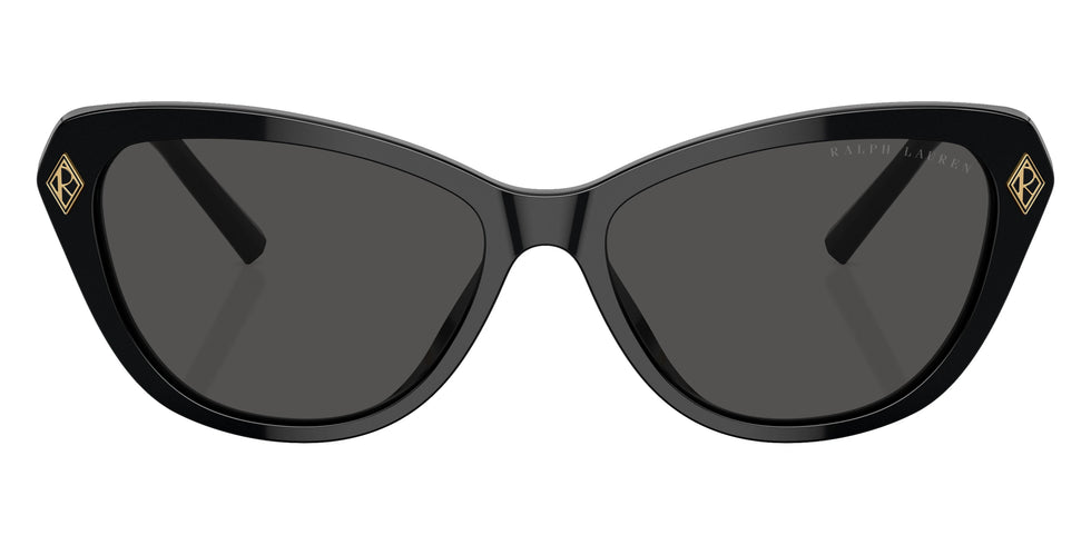 RALPH LAUREN RL8224U 500187 57 - Black/Gold / Dark Gray