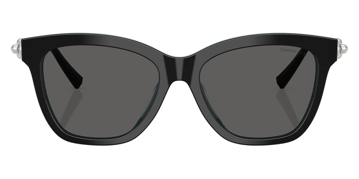 TIFFANY TF4241D 8055S4 54 - Black on TIFFANY Blue / Dark Gray