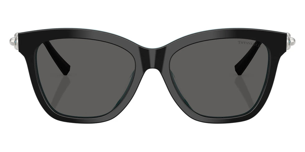 TIFFANY TF4241D 8055S4 54 - Black on TIFFANY Blue / Dark Gray