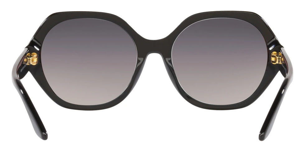 RALPH LAUREN RL8208 5001V6 55 - Shiny Black / Gradient Blue Mirrored Silver Int