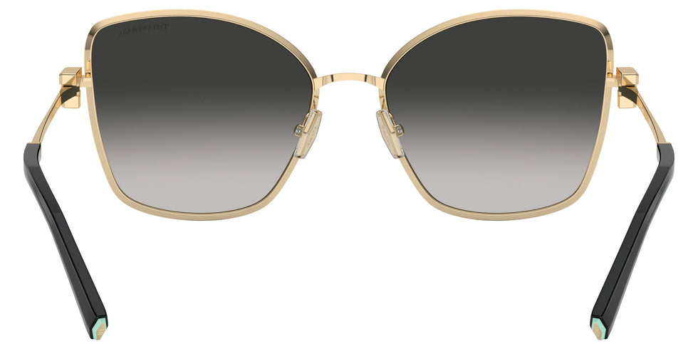 TIFFANY TF3102B 60213C 58 - Pale Gold / Gray Gradient