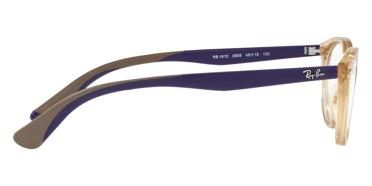 Ray-Ban RY1612 3905 46 - Transparent Light Brown