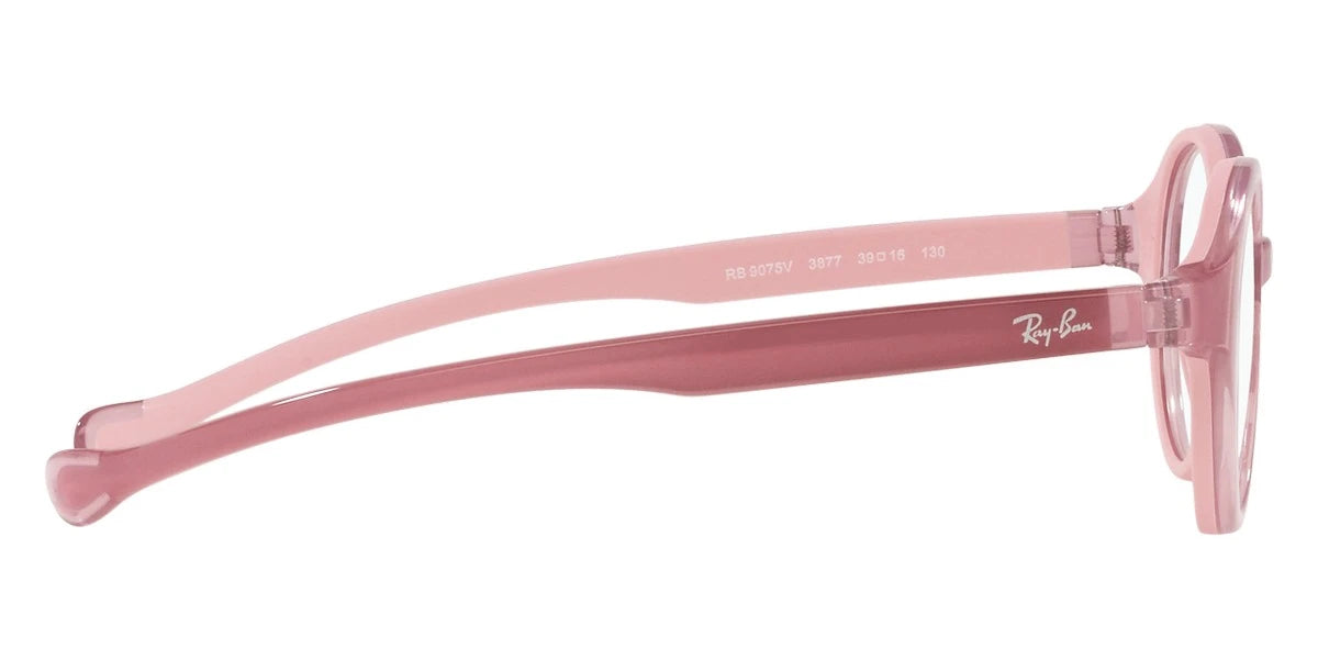 Ray-Ban RY9075V 3877 35 - Fuchsia on Rubber Pink