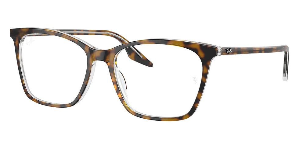Ray-Ban RX5422F 5082 52 - Havana on Transparent