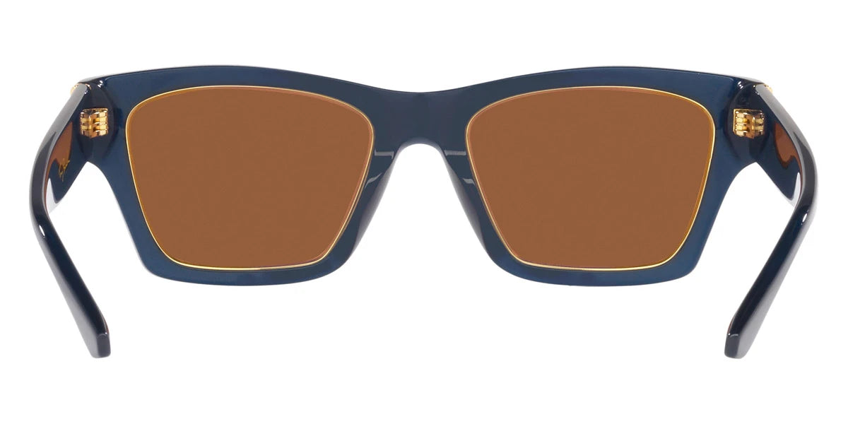 Tory Burch TY7186U 165673 53 - Transparent Navy / Solid Brown
