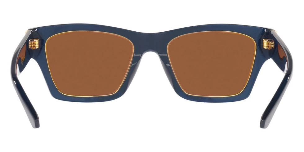 Tory Burch TY7186U 165673 53 - Transparent Navy / Solid Brown