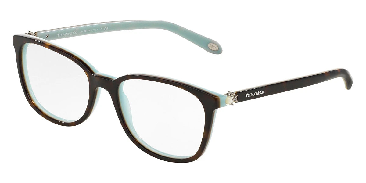 TIFFANY TF2109BF 8134 53 - Havana on TIFFANY Blue