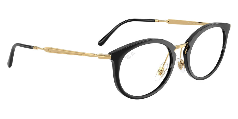 Ray-Ban RX7255 2000 51 - Black/Arista Gold