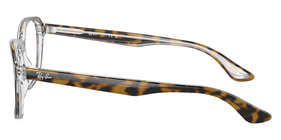 Ray-Ban RY1627 3805 46 - Havana on Transparent