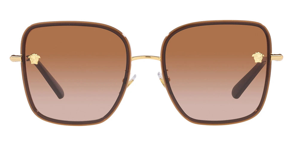VERSACE VE2247D 148213 57 - Brown Gradient/Gold / Brown Gradient