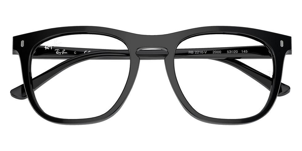 Ray-Ban RX2210V 2000 51 - Black