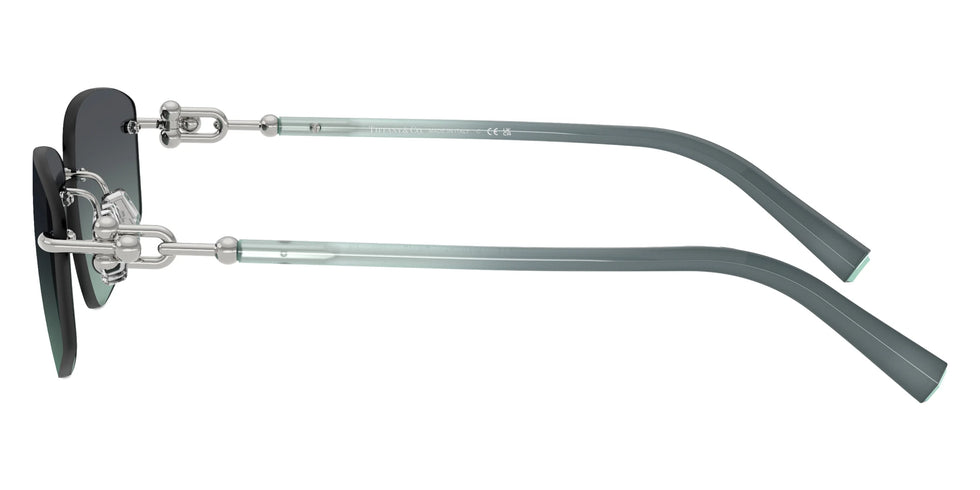 TIFFANY TF3114 60012G 59 - Silver / Azure/Dark Gray