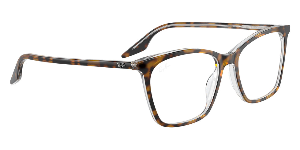 Ray-Ban RX5422F 5082 52 - Havana on Transparent