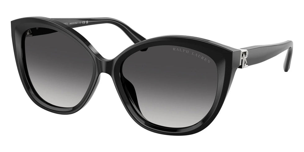 RALPH LAUREN RL8225U 50018G 57 - Black / Gradient Gray