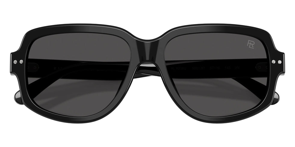 RALPH LAUREN RL8238U 500187 57 - Shiny Black / Gradient Gray
