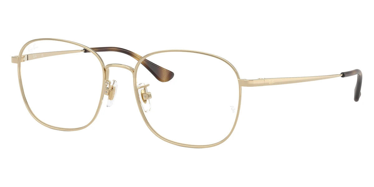 Ray-Ban RX6418D 2993 53 - Pale Gold