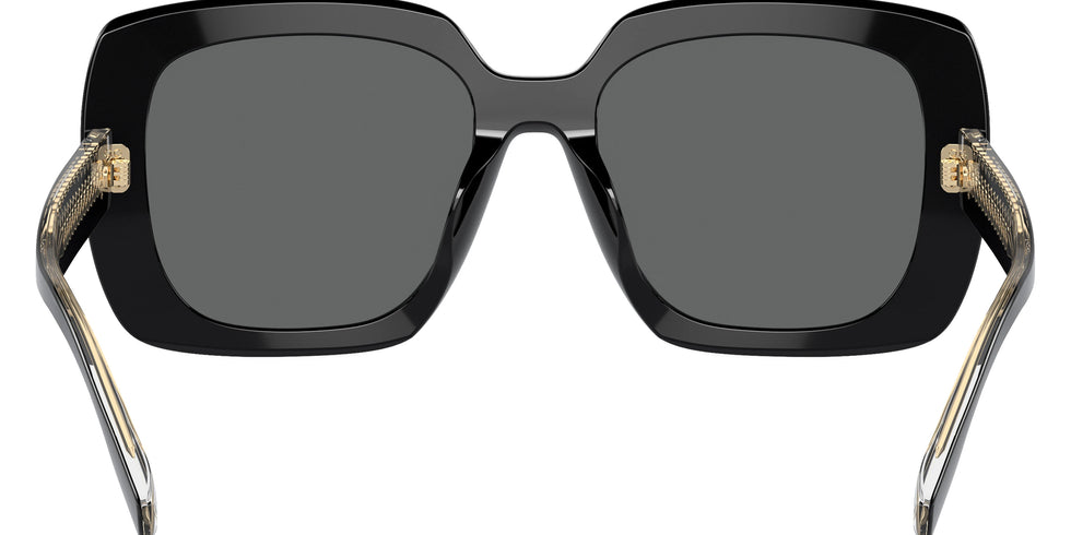Tory Burch TY7193U 170987 56 - Black / Dark Gray