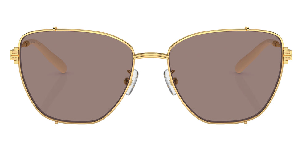 Tory Burch TY6105 32787N 55 - Shiny Gold / Light Purple Brown