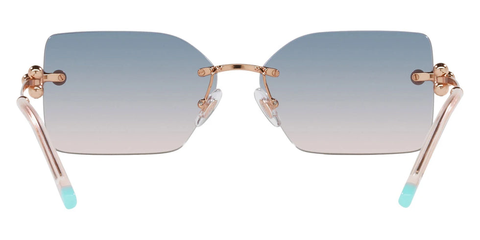 TIFFANY TF3088 610516 59 - Rubedo / Light Brown Gradient Blue