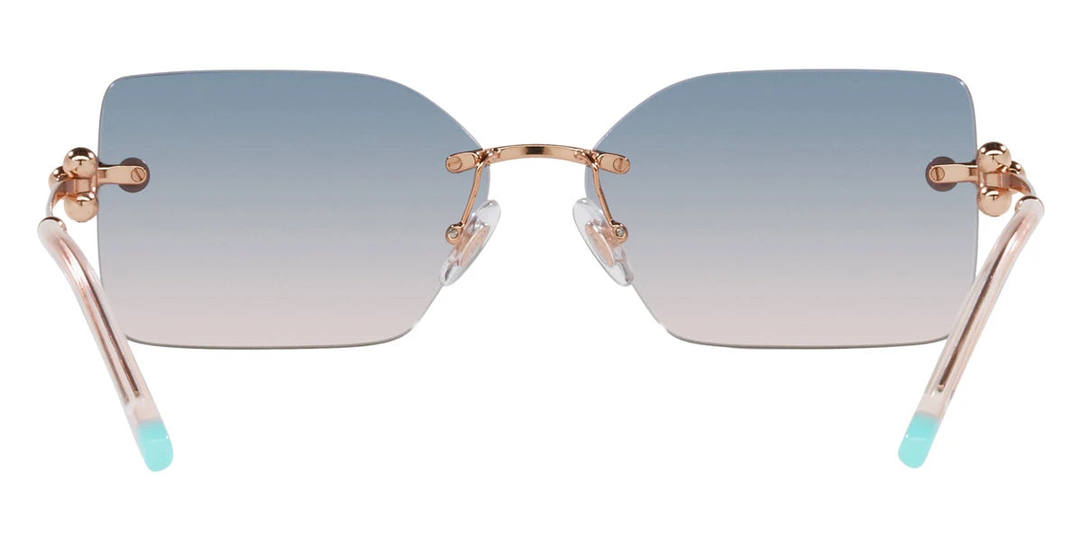 TIFFANY TF3088 610516 59 - Rubedo / Light Brown Gradient Blue
