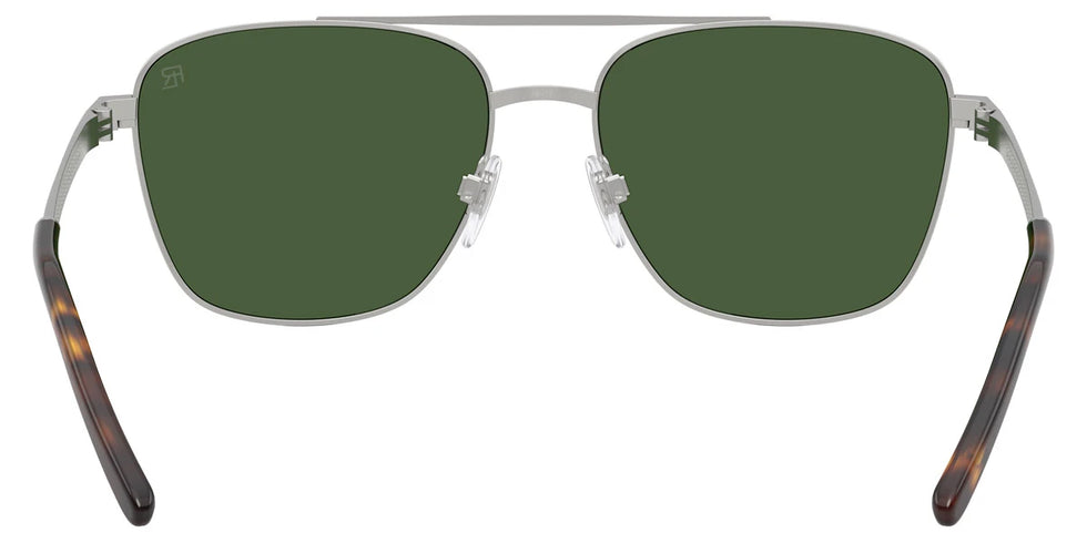 RALPH LAUREN RL7091 946671 58 - Semi Shiny Silver / Bottle Green