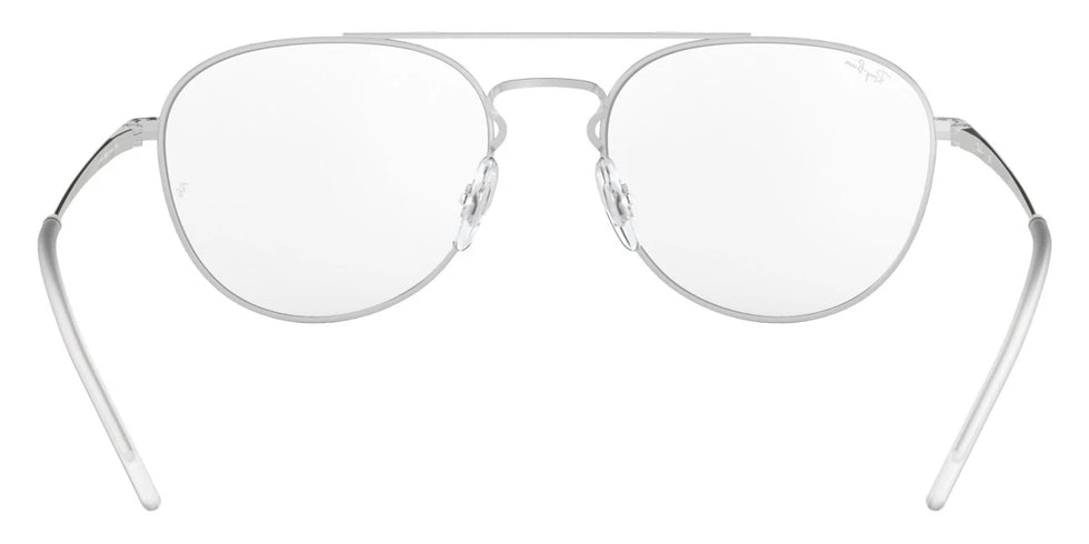 Ray-Ban RX6414 2983 55 - Black On Silver