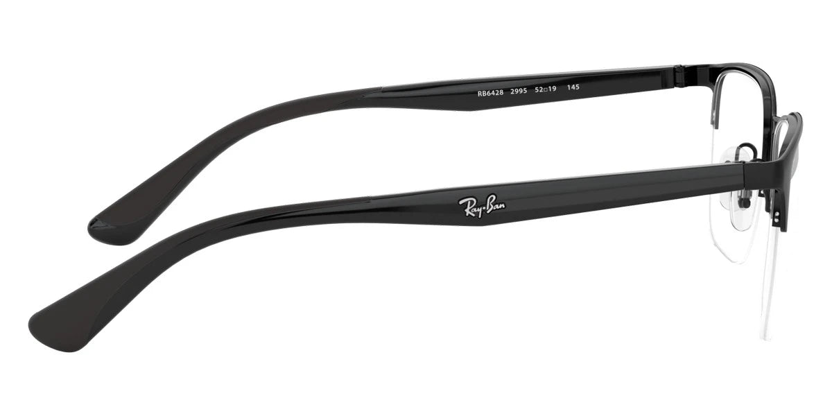 Ray-Ban RX6428 2995 54 - Matte Black On Black