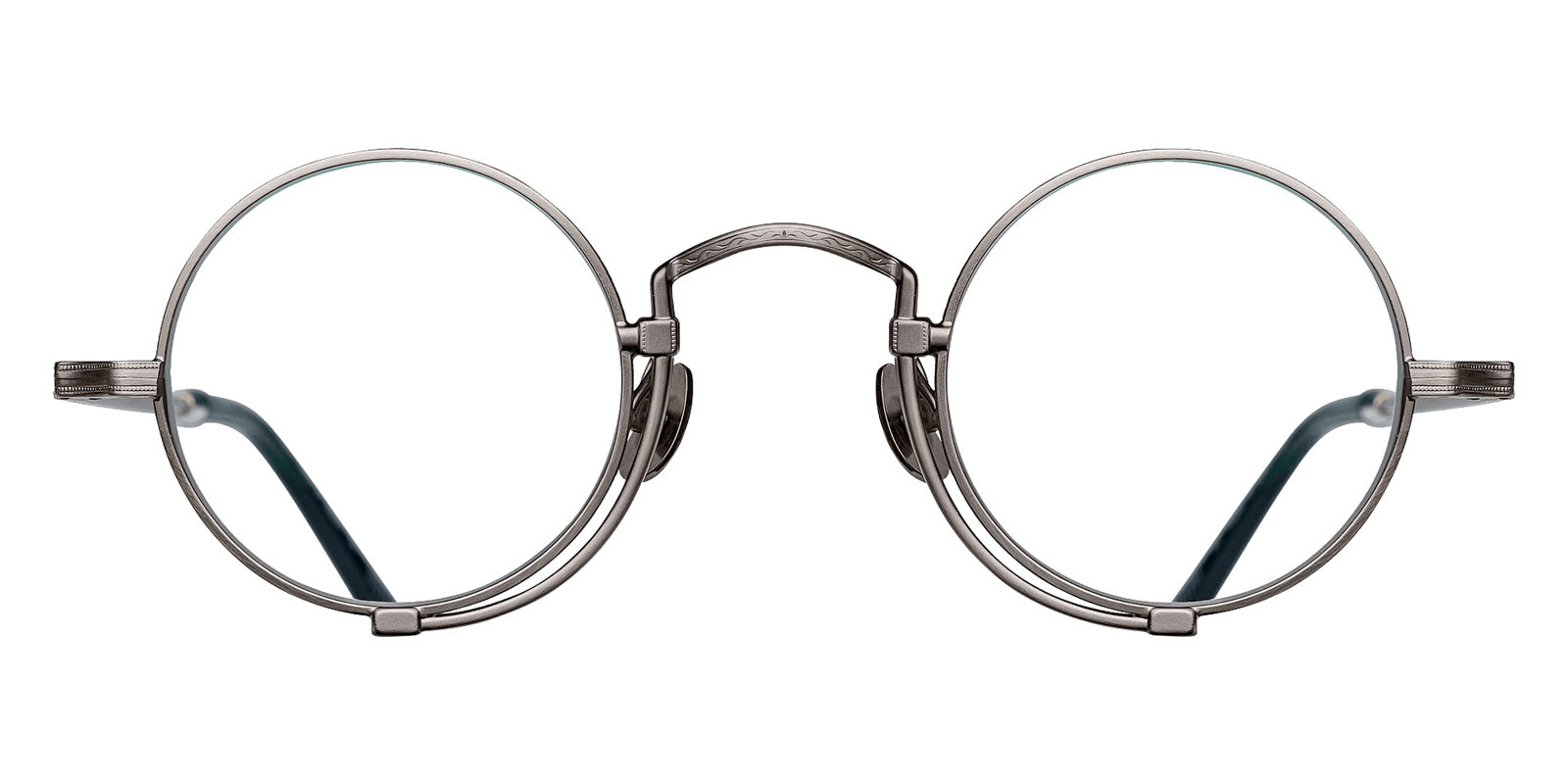 Matsuda 10103H 44 - Antique Silver #id:10103hantiquesilverclearlens44_s:100100