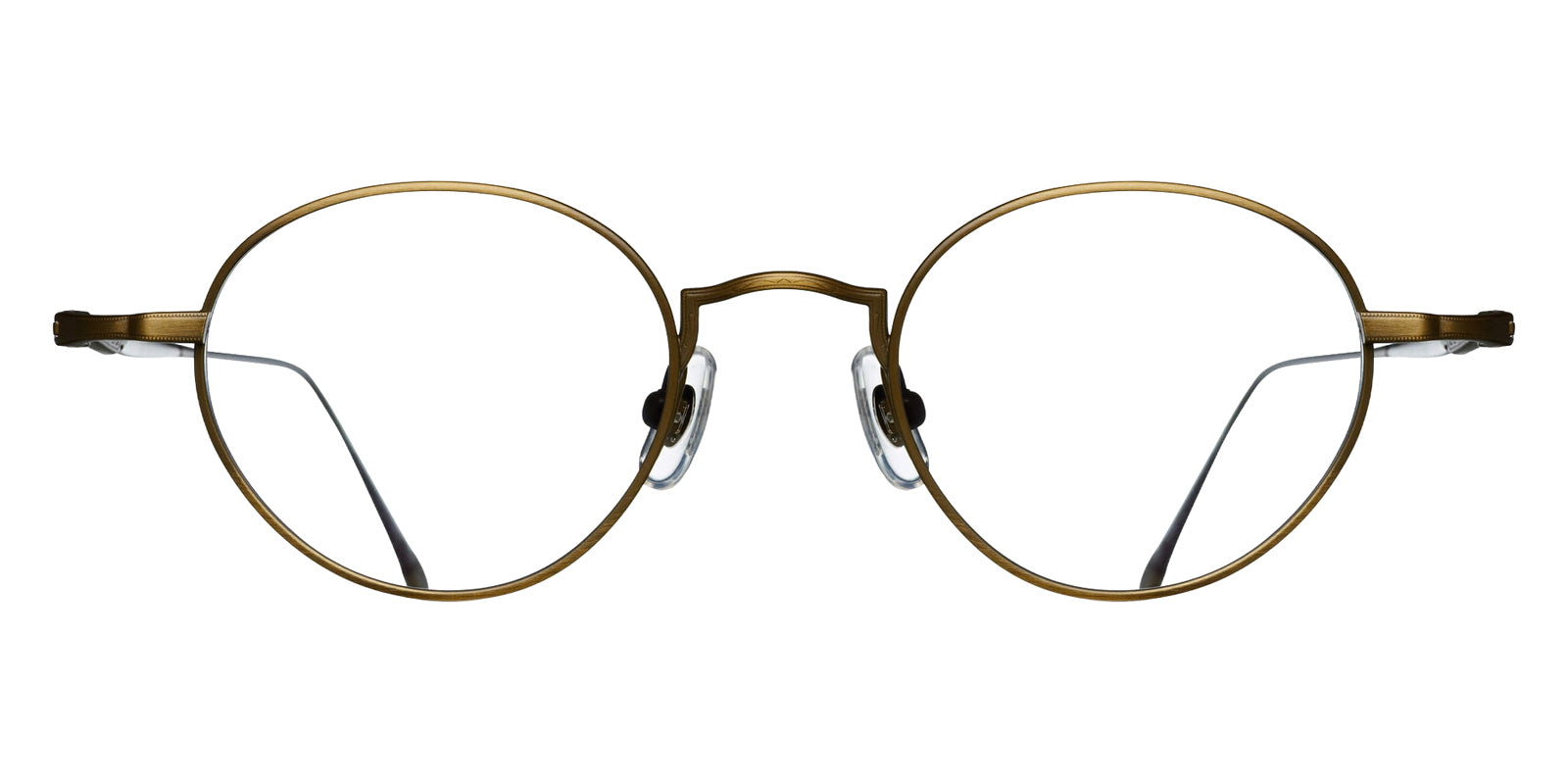 Matsuda 10189H 46 - Antique Gold #id:10189hantiquegoldclearlens46_s:100100