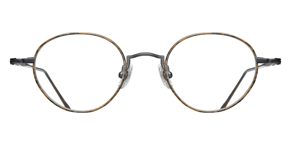 Matsuda 10189H 46 - Matte Black #id:10189hmatteblackclearlens46_s:102100