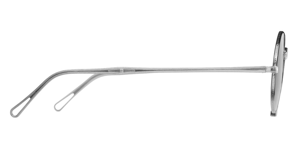 Matsuda 10601H 45 - Palladium White/Black / Gray Gradient #id:10601hpalladiumwhiteblackgreygradient45_s:102105