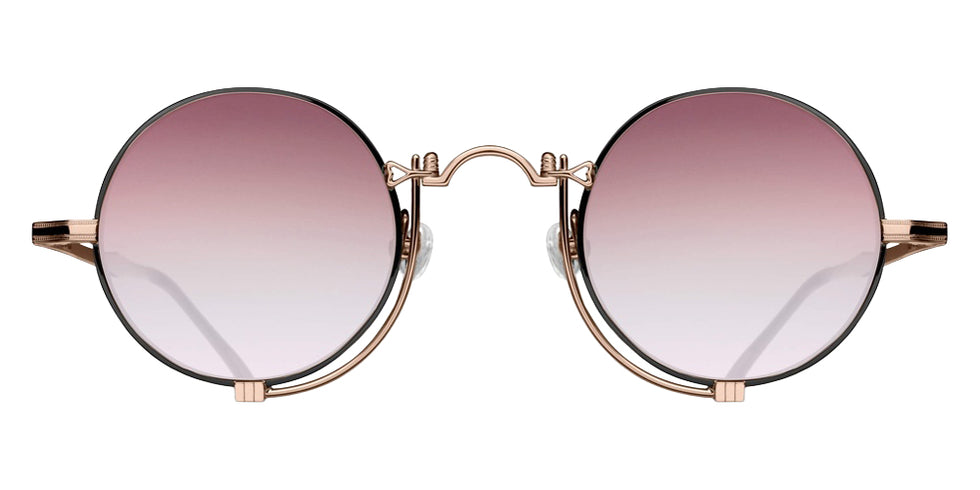 Matsuda 10601H 45 - Rose Gold/Matte Black / Pink Gradient #id:10601hrosegoldmatteblackpinkgradientsunglass_s:102100