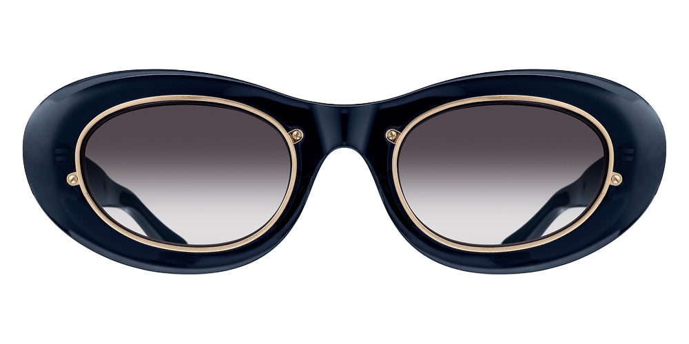 Matsuda 10604H 49 - Dark Navy Crystal / Gray Gradient #id:10604hdarknavycrystalgreygradientsunglass_s:102100