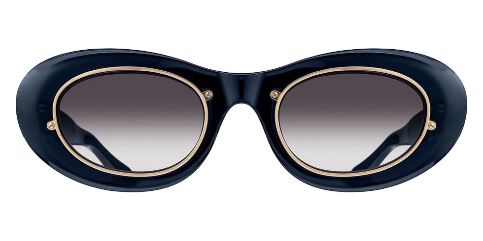 Matsuda 10604H 49 - Dark Navy Crystal / Gray Gradient #id:10604hdarknavycrystalgreygradientsunglass_s:102100