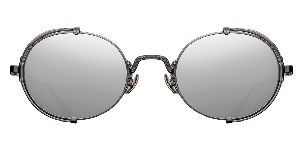 Matsuda 10610H 51 - Matte Black / Silver Mirrored #id:10610hmatteblacksilvermirrorsunglass_s:100100