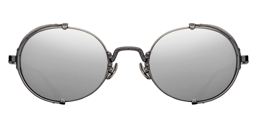 Matsuda 10610H 51 - Matte Black / Silver Mirrored #id:10610hmatteblacksilvermirrorsunglass_s:100100