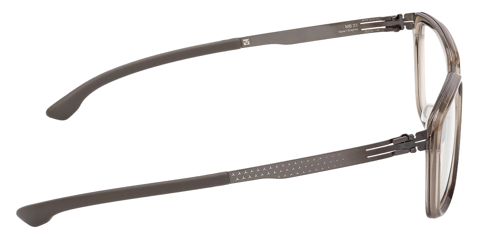 ic! berlin - MB 23 Eyeglasses