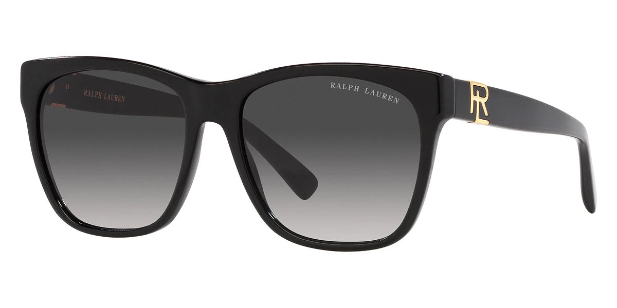 RALPH LAUREN RL8212 50018G 57 - Black / Gradient Gray