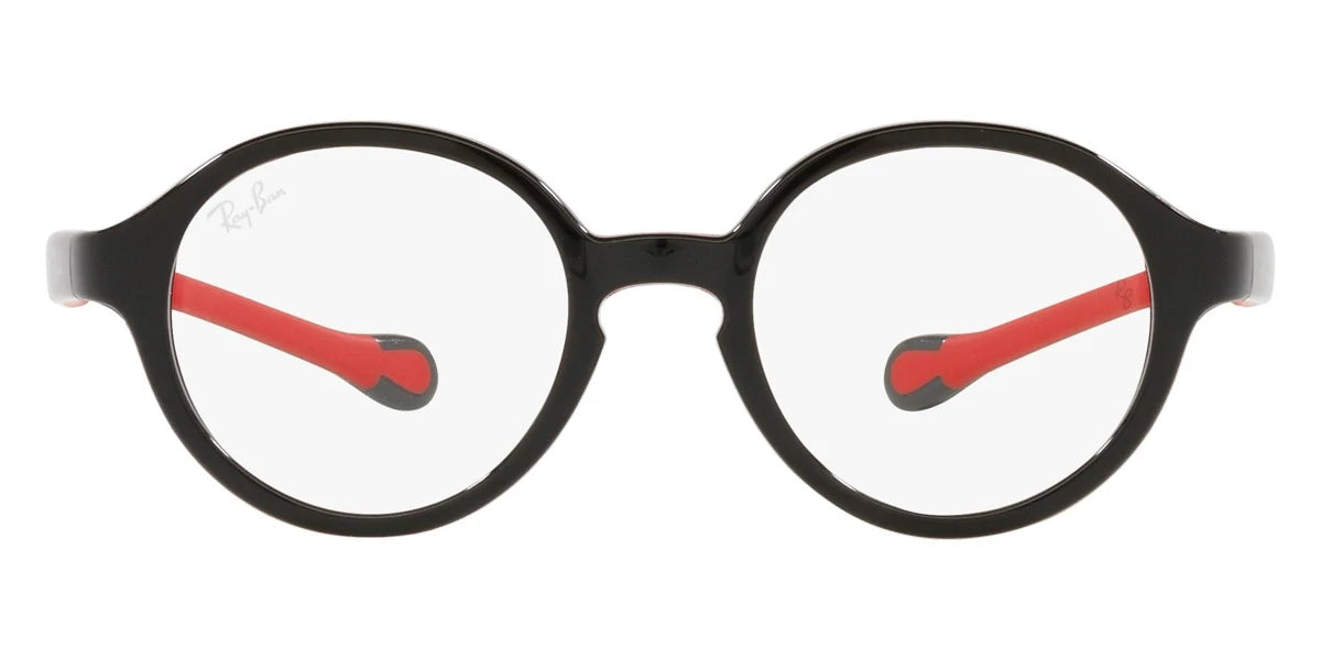 Ray-Ban RY9075VF 3876 46 - Black on Rubber Red