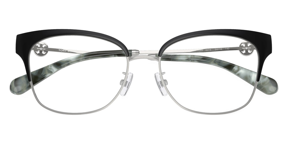 Tory Burch TY1089 3274 52 - Silver/Black