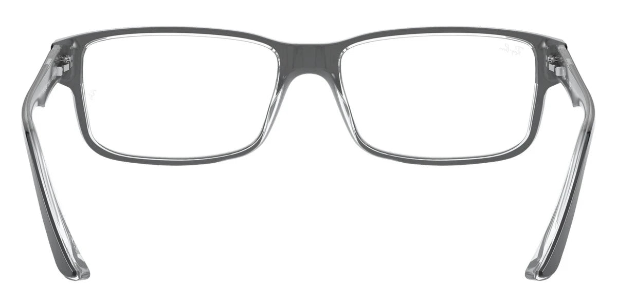 Ray-Ban RX5245 2034 54 - Black On Transparent