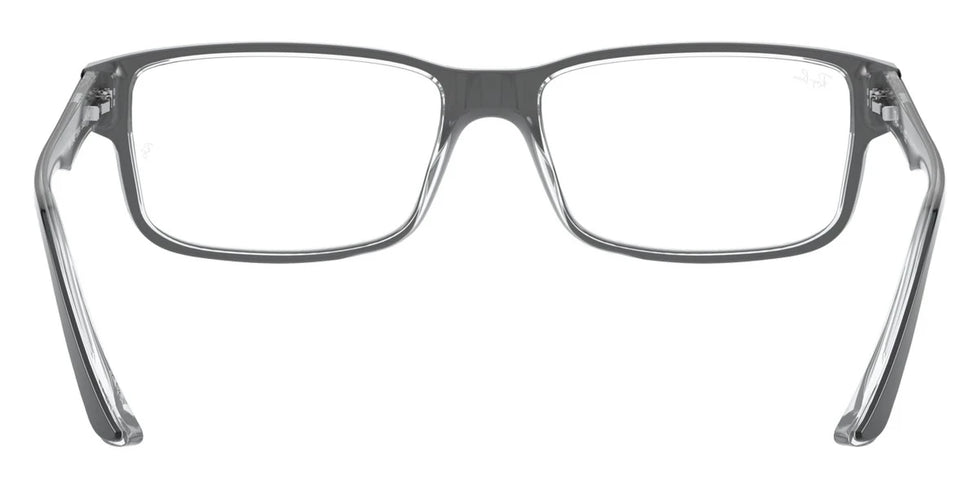 Ray-Ban RX5245 2034 54 - Black On Transparent